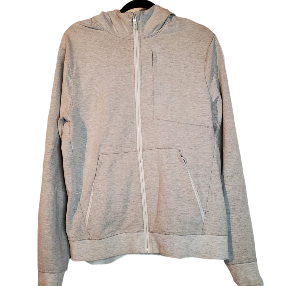 Lululemon Mens City Sweat Full Zip Hoodie